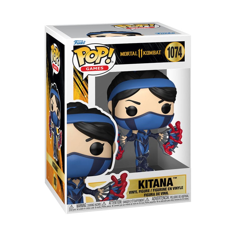 Mortal Kombat POP! Vinyl figure Games Kitana 9 cm