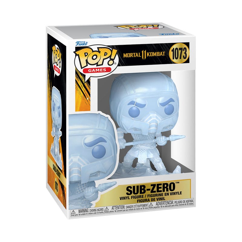 POP! di Mortal Kombat Figura in vinile di Games Sub-zero 9 cm