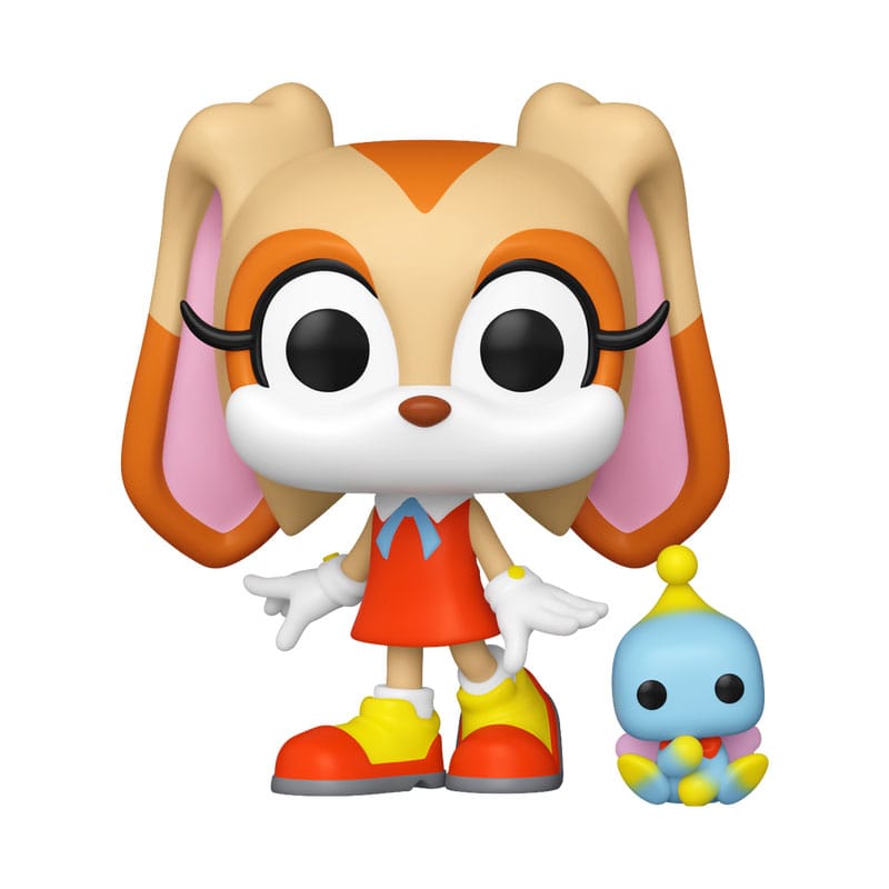Sonic The Hedgehog POP e Buddy! Figura in vinile Crema con formaggio 9 cm