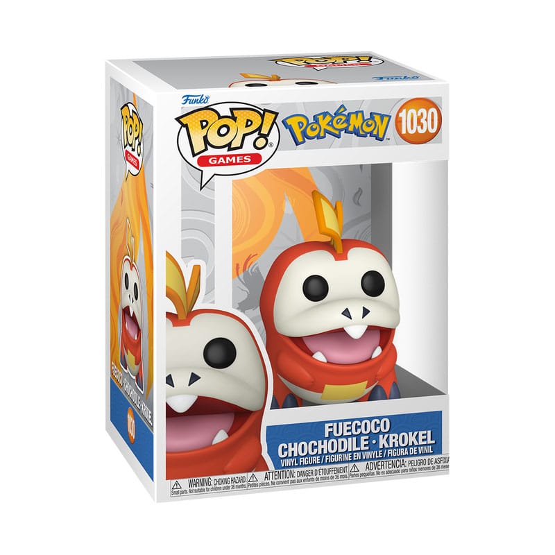 Pokemon POP! Figura in vinile Fuecoco da 9 cm