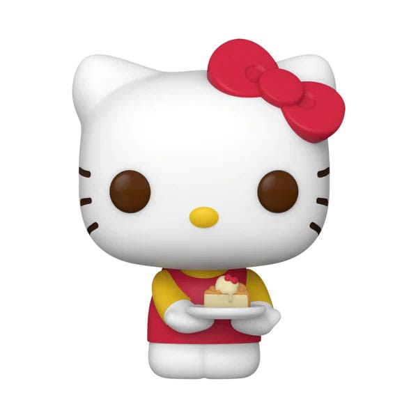 Hello Kitty POP! Sanrio Hello Kitty Vinyl Figure with Dessert 9cm