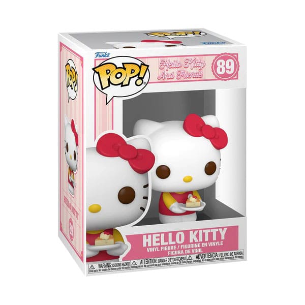Hello Kitty POP! Sanrio Hello Kitty Vinyl Figure with Dessert 9cm