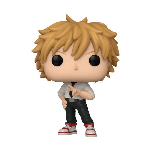 L'uomo con la motosega POP! Figura in vinile di animazione Denji 9 cm