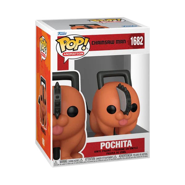 Chainsaw Man POP! Pochita Animation Vinyl Figure 9cm