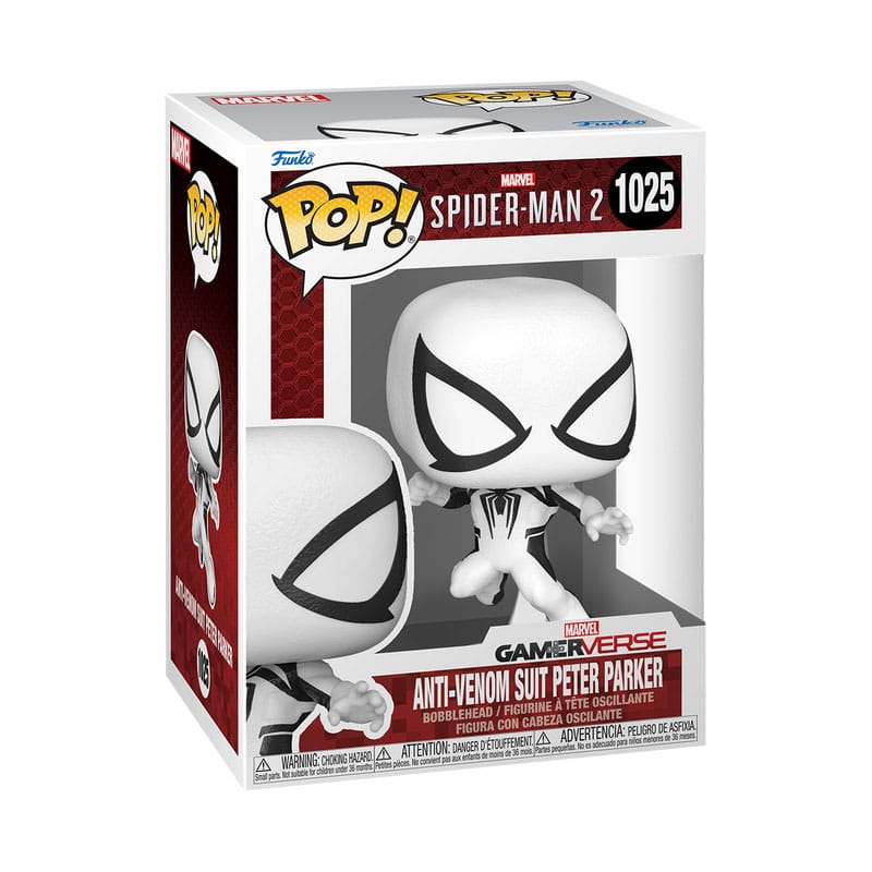 Spiderman 2 POP! Figura in vinile Anti-Venom Peter 9 cm