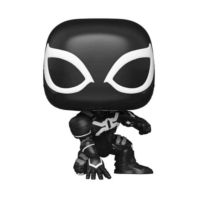 Spiderman 2 POP! Figura in vinile di GamesHarry Osborn (vestito nero) 9 cm