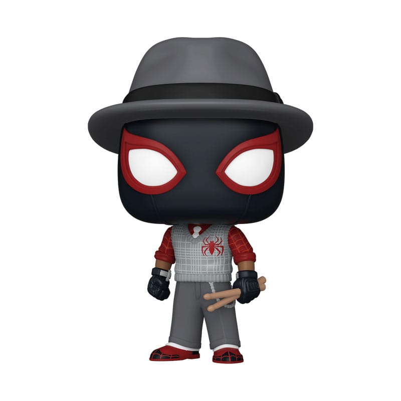 Spiderman 2 POP! Figura in vinile Games City Sounds Miles 9 cm