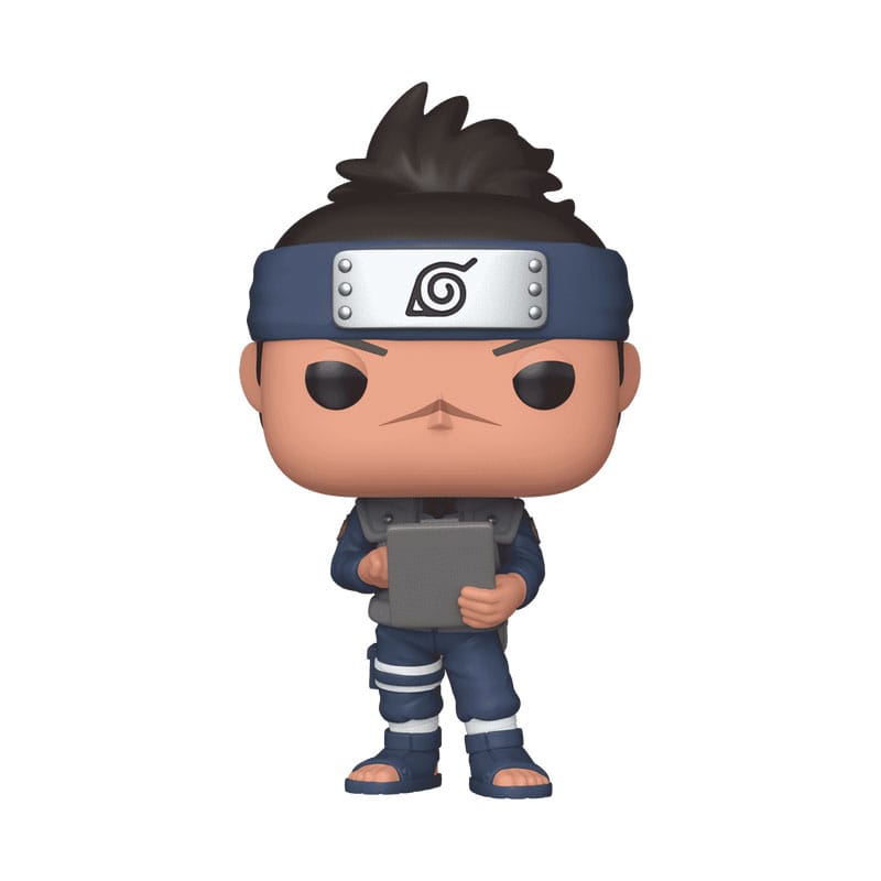 Naruto Classic Pop! Animation Vinyl Figure Iruka Umino 9cm