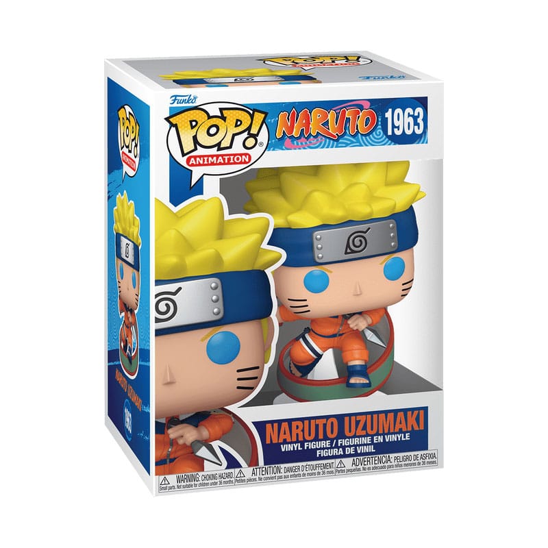 Naruto Classic Pop! Naruto Animation Vinyl Figure 9cm