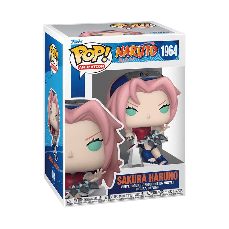 Naruto Classic Pop! Sakura Animation Vinyl Figure 9cm