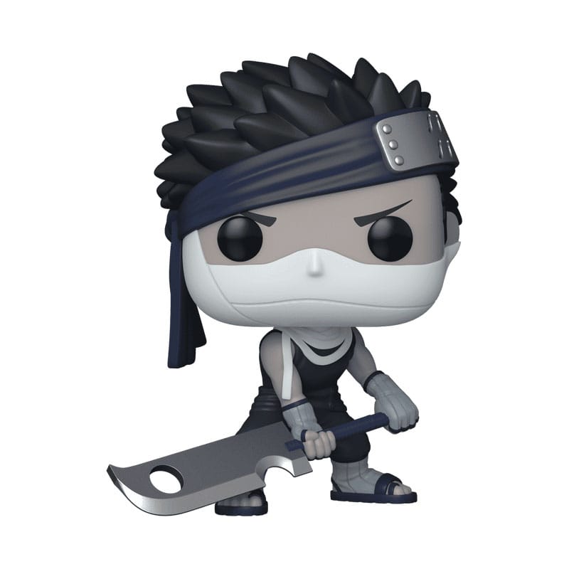 Naruto Classic Pop! Animation Vinyl Figure Zabuza 9cm