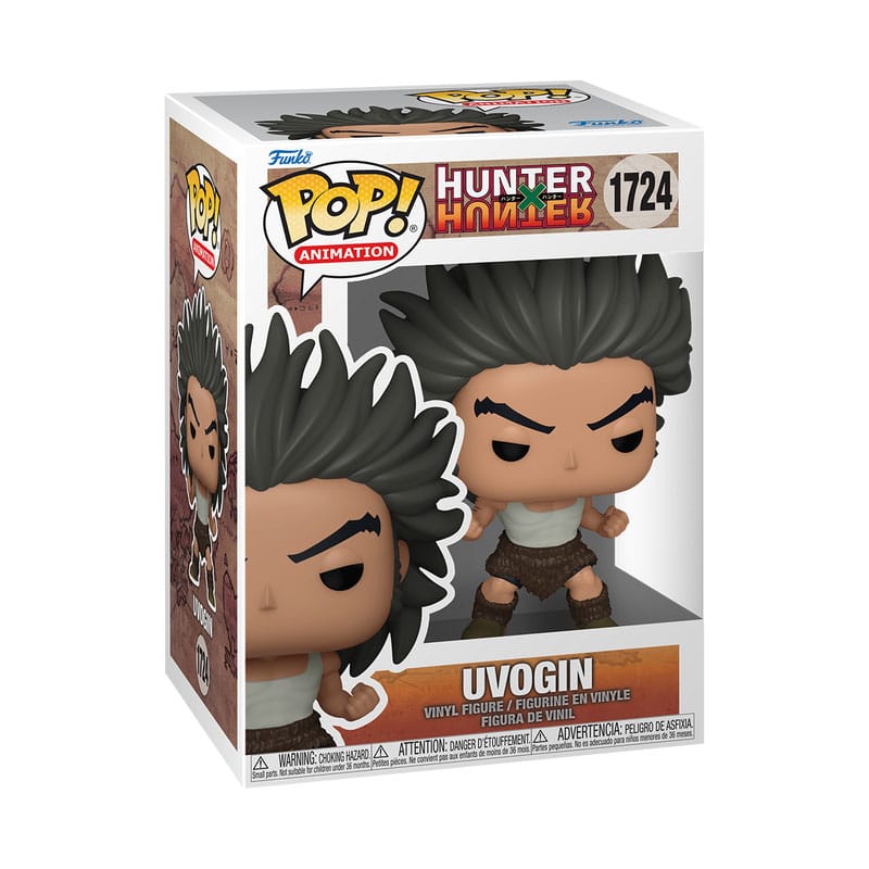 Cacciatore x Cacciatore POP! Figura in vinile di animazione Uvogin 9 cm