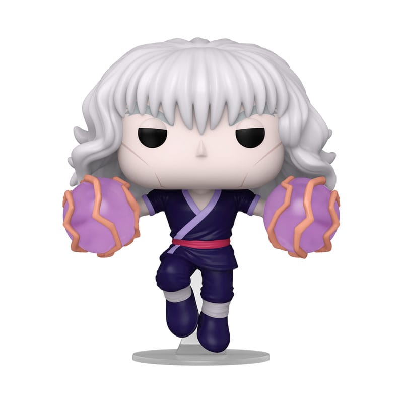 Cacciatore x Cacciatore POP! Figura in vinile di animazione Silva Zoldyck 9 cm