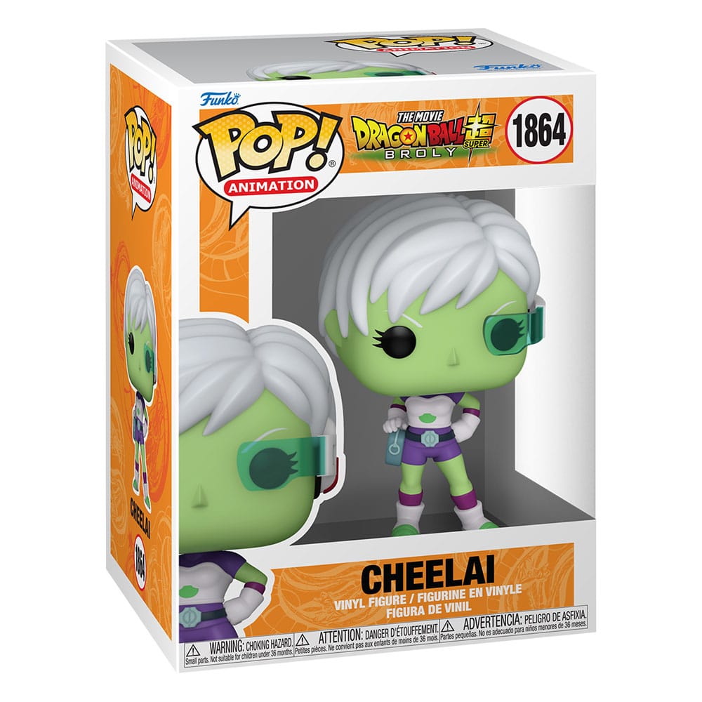 Dragon Ball Super: Broly POP! Cheelai Animation Vinyl Figure 9cm