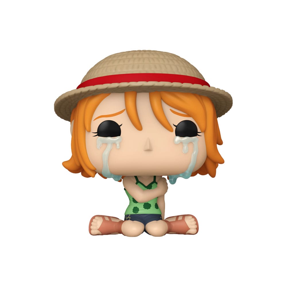 One Piece POP! Animation Vinyl Figures Nami (Refresh) 9cm