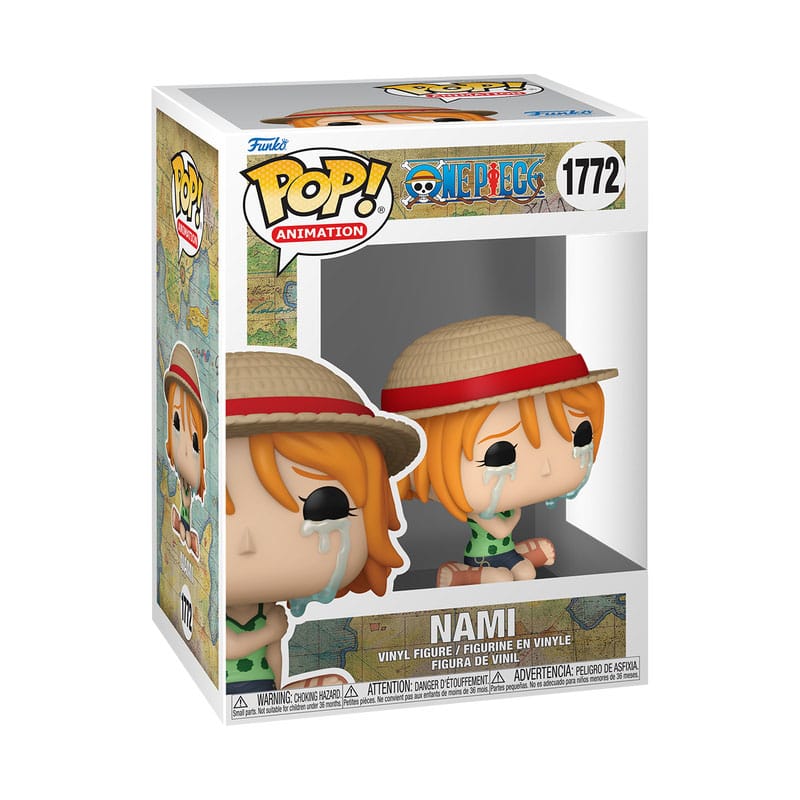 One Piece POP! Animation Vinyl Figures Nami (Refresh) 9cm