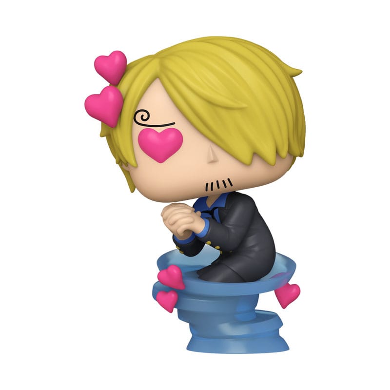 One Piece POP! Sanji Animation Vinyl Figures (Refresh) 9cm