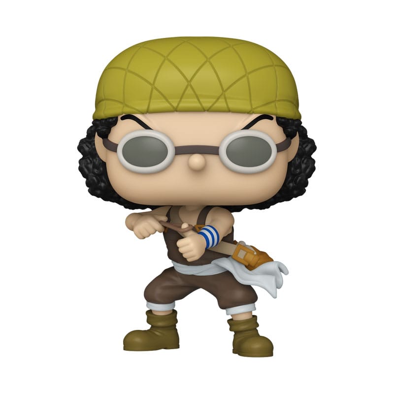 One Piece POP! Figure in vinile di animazione Usopp (Refresh) 9 cm