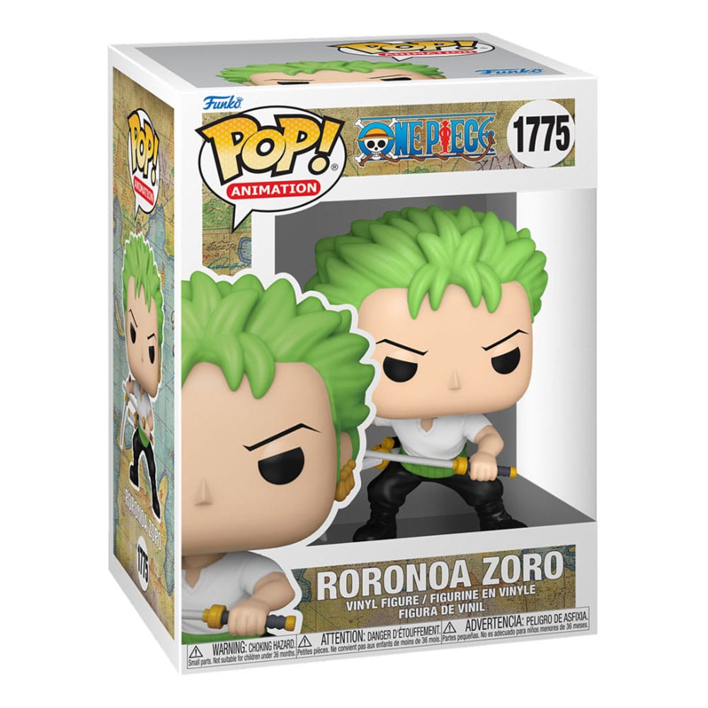 One Piece POP! Animation Vinyl Figures Zoro