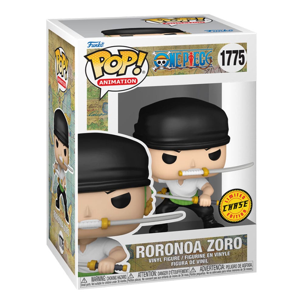 One Piece POP! Animation Vinyl Figures Zoro (Chase)