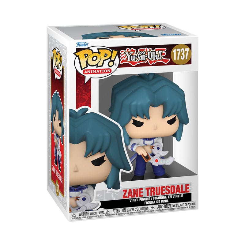 Yu-Gi-Oh! Pop! Figura in vinile di animazione Zane Truesdale 9 cm