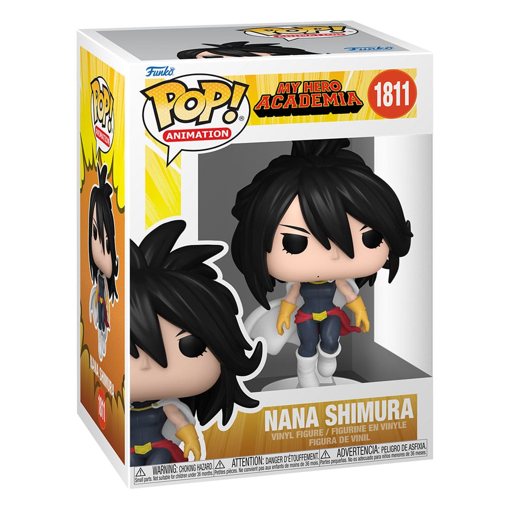 My Hero Academia POP! Figure in vinile di animazione Nana Shimura 9 cm