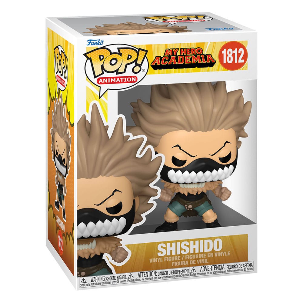 My Hero Academia POP! Figure in vinile di animazione Shishido 9 cm