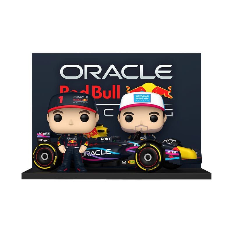 POP da corsa! Moment Vinyl Figures Red Bull Team 9 cm
