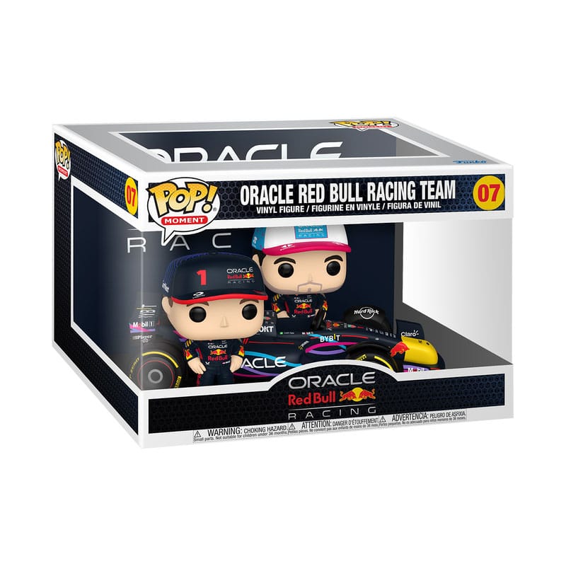 POP da corsa! Moment Vinyl Figures Red Bull Team 9 cm