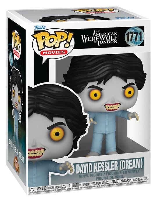 An American Werewolf in London POP! Movies Vinyl Figure David Kessler Dream 9 cm