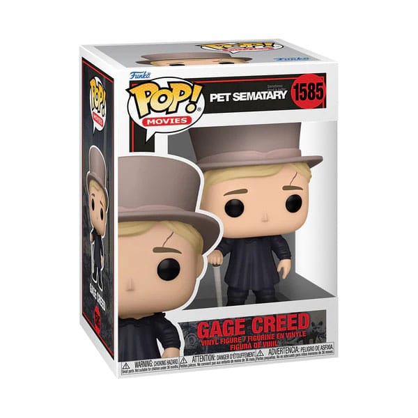 Cimitero vivente POP! Figura in vinile del film Gage Creed 9 cm