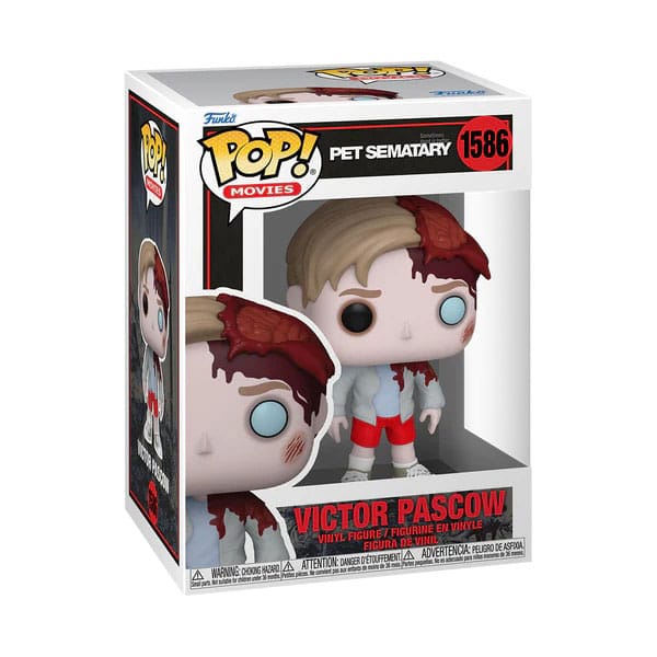 Cimitero vivente POP! Figura in vinile del film Victor Pascow 9 cm
