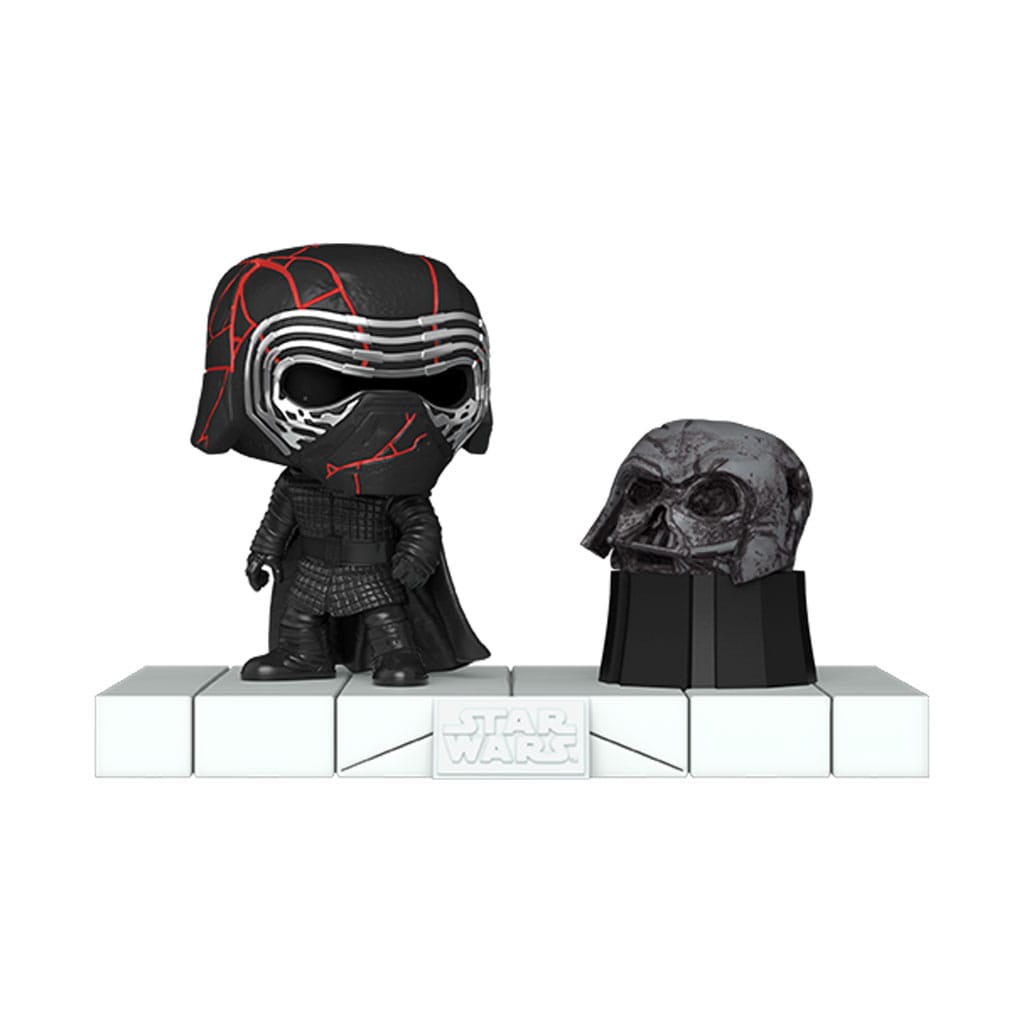 Star Wars: Lato Oscuro POP! Figura in vinile deluxe Kylo Ren 9 cm