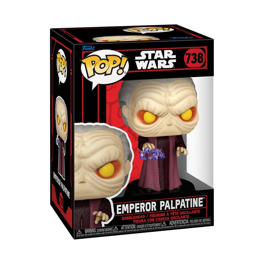 Star Wars: Dark Side POP! Vinyl Figure Palpatine 9 cm