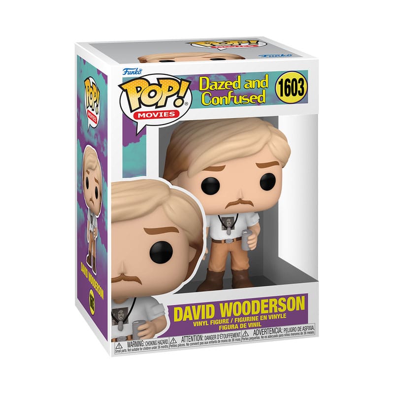 POP! Stordito e confuso Figura in vinile del film Wooderson 9 cm