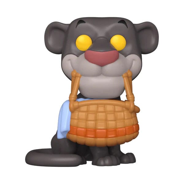 Il libro della giungla POP! Disney Figura in vinile Bagheera con cestino 9 cm