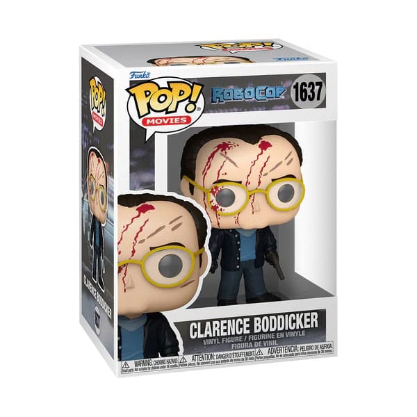 Robocop POP! Figura in vinile del film Clarence Boddicker 9 cm