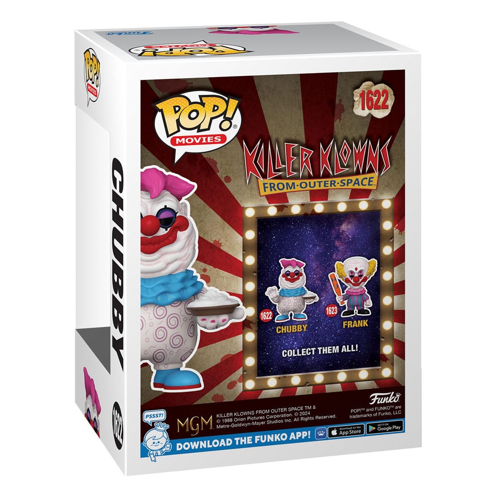 I Killer Klowns dallo spazio POP! Figura in vinile del film Chubby 9 cm