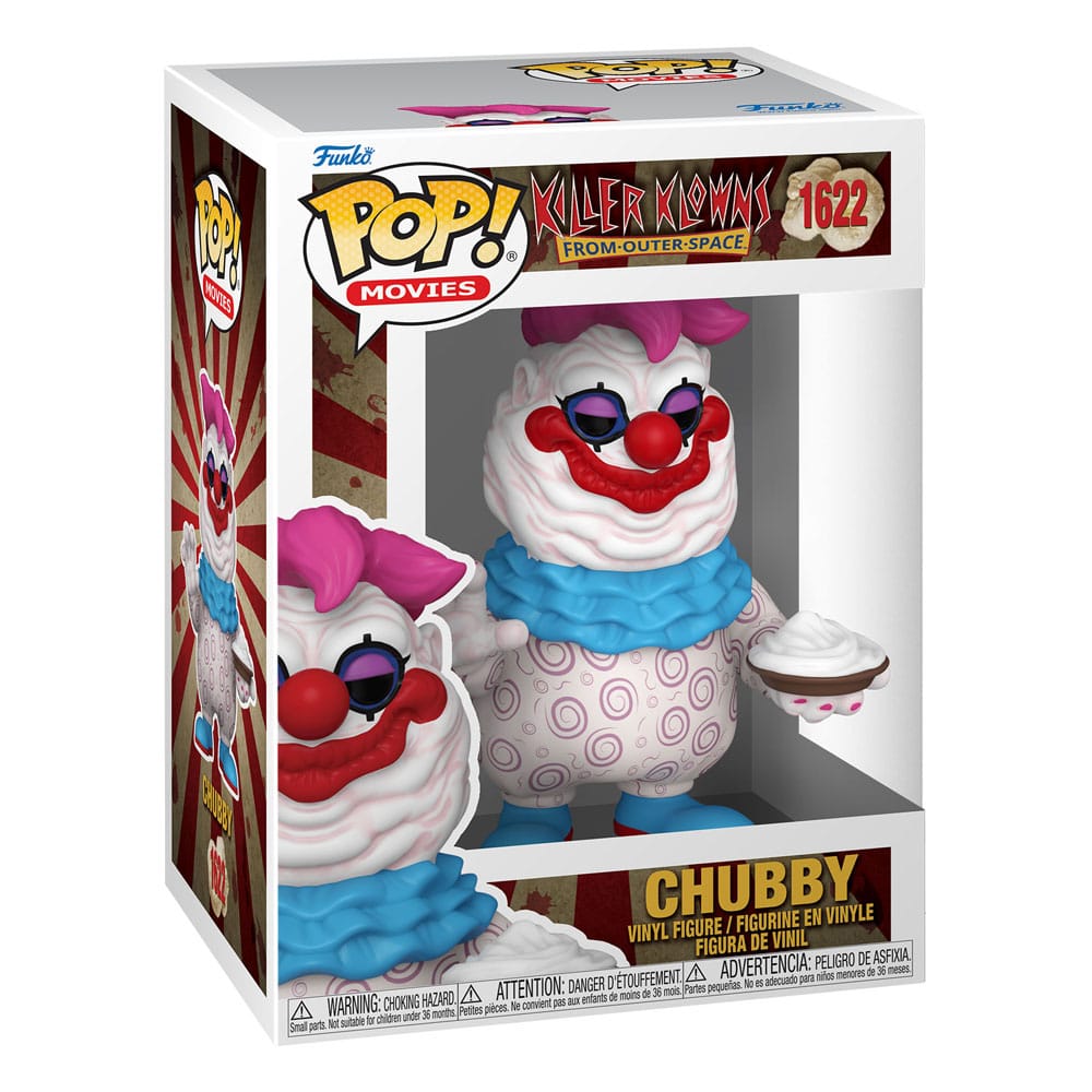 I Killer Klowns dallo spazio POP! Figura in vinile del film Chubby 9 cm