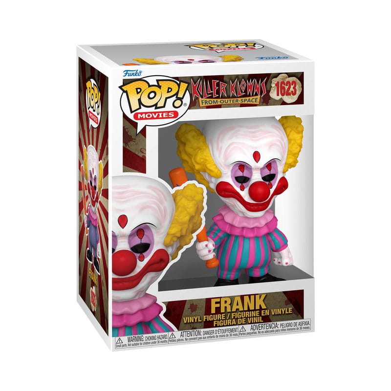 I Killer Klowns dallo spazio POP! Figura in vinile del film Frank 9 cm