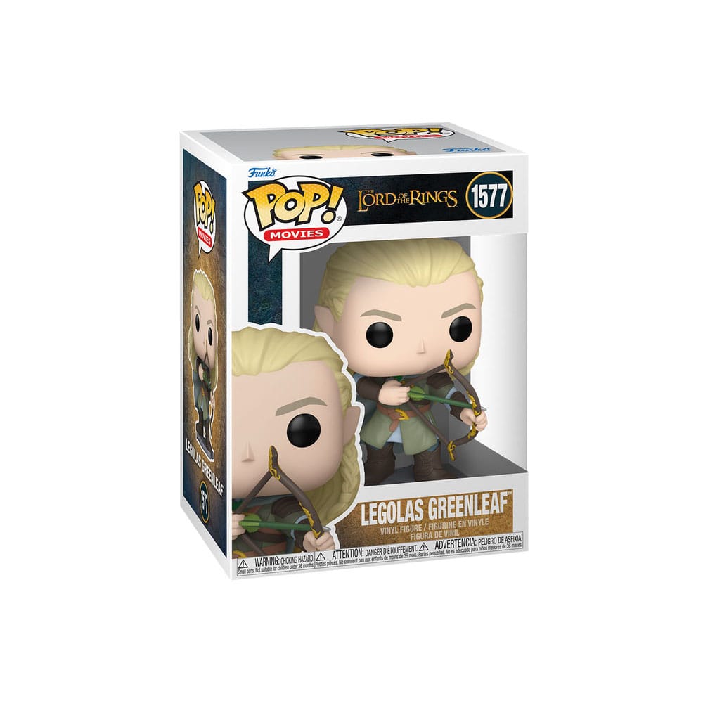 Lord of the Rings POP! Movies Legolas Vinyl Figure 9cm