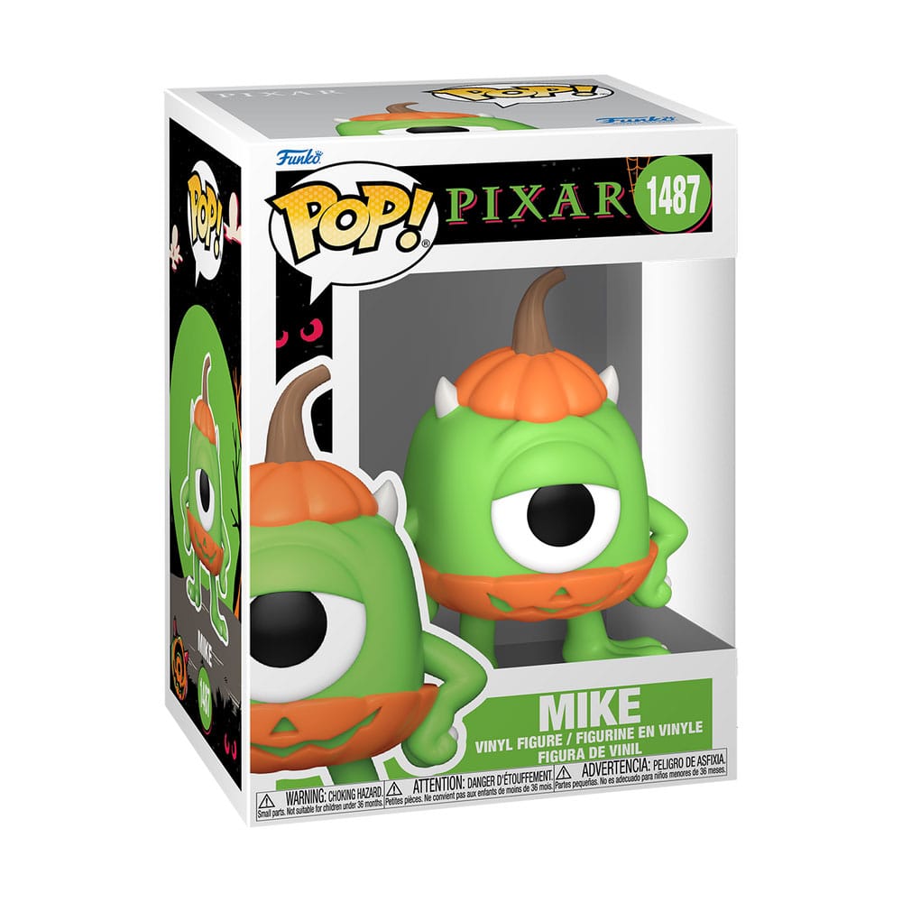 Disney POP! Figura in vinile Pixar Halloween Mike 9 cm