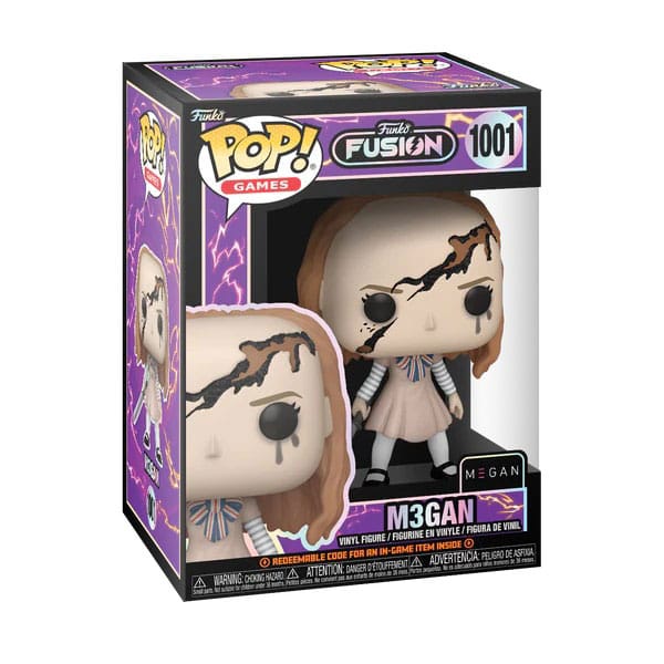 M3EGAN POP! Figura in vinile del film M3GAN BD 9 cm
