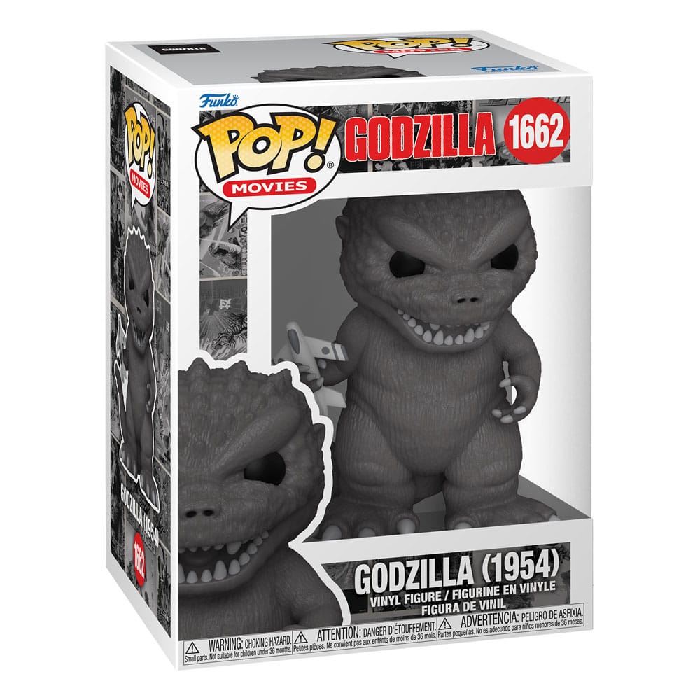 Godzilla 70° anniversario POP! Figura in vinile del film Godzilla 1954 9 cm