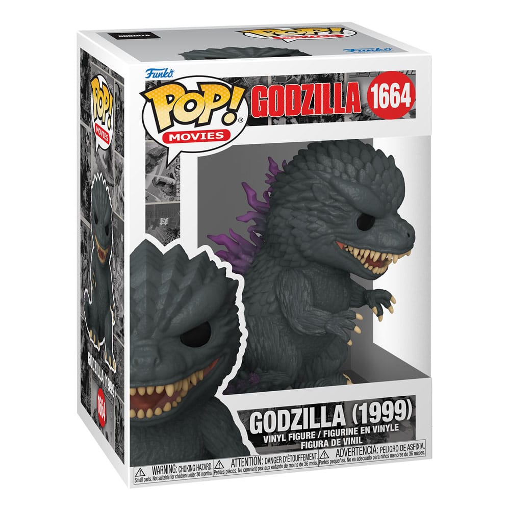 Godzilla 70° anniversario POP! Figura in vinile del film Godzilla 1999 9 cm