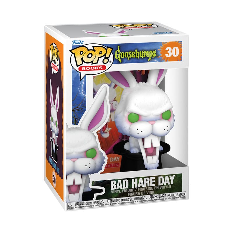 Goosebumps POP! Books Bad Hare Day Vinyl Figure 9cm