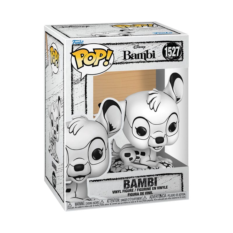Disney POP! Figura in vinile disegnata - Bambi 9 cm