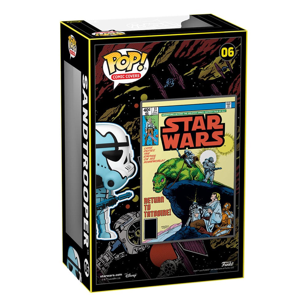 Star Wars POP! Stormtrooper Comic Vinyl Figure (1977) #31 9 cm