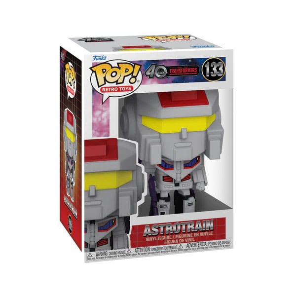 Star Wars: POP! della serie Retro Figura in vinile TV Astrotrain 9 cm