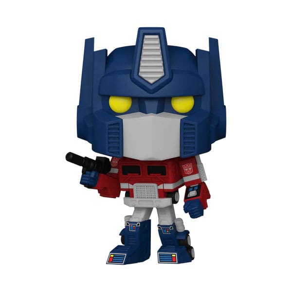 POP! della serie retrò Transformers Figura in vinile TV Optimus Prime 9 cm
